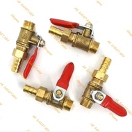 HATO 1/ 4" Compressor Faucet HATO 1/ 4" Air Faucet - HATO Brass Faucet