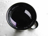 【AB的店】良上-美品稀有Nitto Kominar 300mm f5.6 Canon FD接環可轉接各廠無反單眼