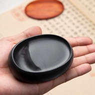 LanZhai Portable Mini Ink Stone Calligraphy Special Natural Stone Small Ink Tray Painting And Writin