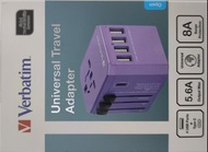 Verbatim 萬用旅行轉接頭