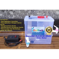MESIN New / Processor Alkaline Water Maker Alkaline Water Machine Turbo 5.5