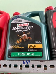 (Cam kết chính hãng) castrol magnatec stop-start 5w30 4lit