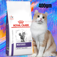 Royal Canin Neutered Satiety Balance 400gm Dry Cat kucing Feline 400g 0.4kg