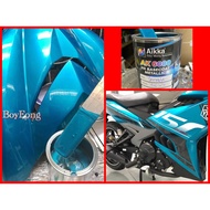 Cat 2k Aikka Yamaha Y15 V2 Cyan Green Y Suku Hijau