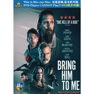 PG-BLURAY ENGLISH MOVIE #Bring Him to Me (2023) #Barry Pepper / Jamie Costa