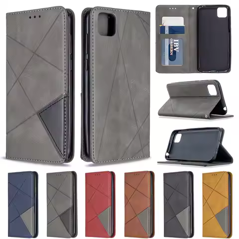 Leather Flip 3D polychromyCase For Huawei Honor 7A 7C 8A 8S 9A 9S 9X Lite Pro 10i 10Lite Y5P 6P 7P Y