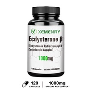 XEMENRY Ecdysterone Beta Acetate Steroid Supplement Cyclodextrin Complex For Lean Muscle Mass Athlet