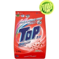 Top Detergent Powder Super White 2.3kg