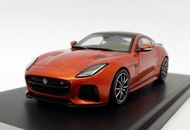 【送料無料】ホビー　模型車　車　レーシングカー スケールオリージャガーカットtsm 143 scale 50jddc001ory jaguar ftype svr coupe met firesand