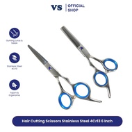 Varen Skin Professional Hair Scissors Straight Sasak YUCH Hair Cutting Scissors Stainless Steel 4Cr1