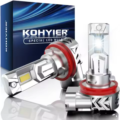 2Pcs H8 H11 LED Car Headlight Fog Lamps Bulb 6500K 100W 20000Lm Wireless For Mini Cooper R56 R50 Gt 