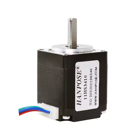 NEMA11 hybrid Stepper motor 11HS2810 3410 5010 28x28x34mm 0.17N.m 2 phases 4 wires 1.8 degrees for 3