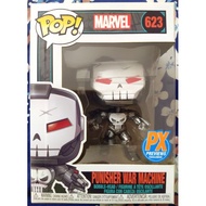 FUNKO POP! Funko Pop Collection Model! Marvel - Punisher War Machine (PxPreviews Exclusive)