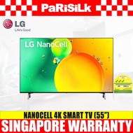 LG 55NANO75SQA NanoCell Smart TV (55inch)