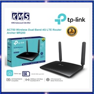 TP-LINK ARCHER MR200 AC750 DUAL BAND 4G LTE SIM ROUTER