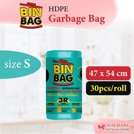 Bin Bag HDPE Garbage Bag 47x54, 30pcs/roll