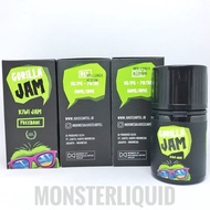 Gorilla Jam Kiwi By Indonesia Juice Cartel 3Mg 6Mg 60Ml Liquid