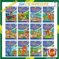 Siri CEMPEDAK -Buku Cerita Kanak-Kanak - DWIBAHASA (BM &amp; BI) / Children's Story Books - DUAL LANGUAGE