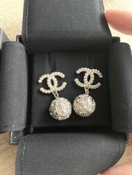 正貨 Chanel Earrings 閃石耳環