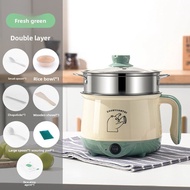 [China Plug Without Adapter] JIFANPAUL | Multi-Function Portable Mini Electric Cooker for 1-2 People