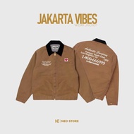 QI Jakarta Vibes Work Jacket / Jakarta Vibes Speedway / Jakarta Vibes
