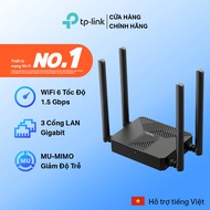 Bộ Phát Wifi 6 Mercusys MR60X / MR62X Chuẩn AX Tốc Độ 1500Mbps