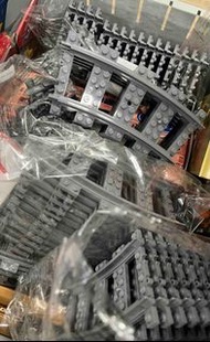 清倉 全新 Lego 曲/直路軌 及 60098起重機