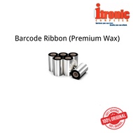 Premium Wax Thermal Transfer Ribbon / BARCODE INK /FOR BARCODE PRINTER (FACE OUT)