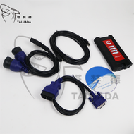 คัมมินส์เครื่องตรวจจับรถบรรทุก5เครื่องทดสอบเครื่องยนต์เครื่องวิเคราะห์6D9 4D102 4D95 6D102 KOMATSU