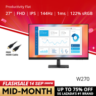 PRISM+ W270 27" 144Hz Productivity Monitor [1920 x 1080]