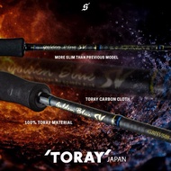 2026 Senses Golden Blue SV supreme version toray rod senses rod senses golden blue 3rd gen