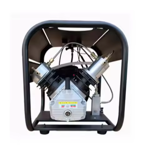 4500Psi 40MPA PCP Compressor High Pressure Air Compressor Auto-Stop for Fast Filling PCP Air Rifle D