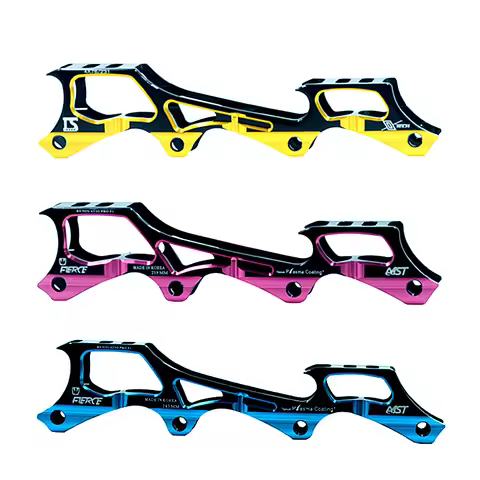 Rockered FIERCE MST Rocker Frames Replacement For SEBA Powerslide Banana Basin Slalom Skates Base Ro