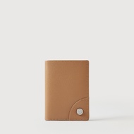 Braun Buffel Decap Card Holder With Notes Compartment