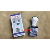 [Width about 22mm, Character Height 3.4mm] No. 5 6 Continuous Number Seal, 6 Digit Number Seal 6 Dig