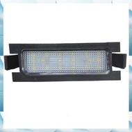 [G V W E] 1 Pair High Quality License Plate Light 925011H500 925021H500 for  I30 5D Hatchback Wagon 