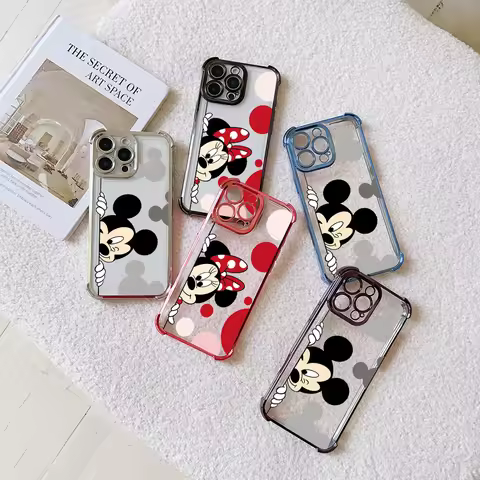 M-MickeyS M-MinnieS MouseS Phone Case For Oppo Reno12 Reno11 Reno10 Reno8 Reno7 Reno6 Pro Plus 5G Sh