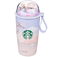 [Starbucks] SS 22 Cherry Blossom Chubby Dome Tumbler 355ml