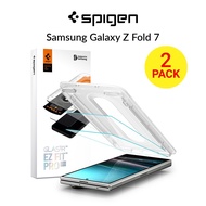 [2 Pack] Spigen Samsung Z Fold 7 Tempered Glass Glas.tR EZ Fit Pro HD Galaxy Z Fold 7 Screen Protect