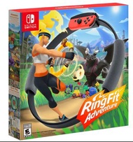 Nintendo Switch Ring Fit Adventure