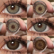 Eyeshare Brown Soft  Lens Contact Lens 2pcs Eye Contact Lenses 14.5mm Doll Eyes Yearly Makeup Natura