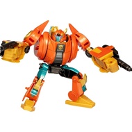 Transformers Earthspark deluxe Class Terran Jawbreaker 12.7 Cm Roboter Actionfigur, Umwndelt In 16 S