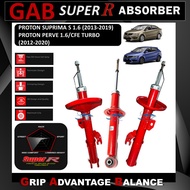 ORIGINAL SET GAB SUPER R FRONT ABSORBER / REAR ABSORBER - PROTON SUPRIMA S 1.6 / PREVE 1.6 /CFE TURB