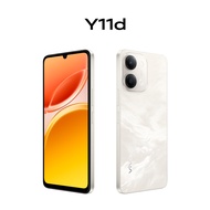 ใหม่! vivo Y11d (4+128GB) วีโว่ ทนน้ำทนฝุ่น IP65 จอ 6.745 นิ้ว แบตเตอรี่ BlueVolt 6500mAh 1200 Nits 