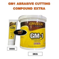 GM1 ABRASIVE CUTTING COMPOUND 300G & 3KG