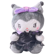 Sanrio - Kuromi毛公仔錄音會說話的絨毛玩具(S) (平行進口)