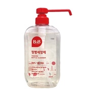 B&amp;B Baby Bottle Cleanser Liquid Container 600ml