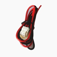 1M 2M 3M 30A Kabel Kord Kuasa Gelombang Pendek Untuk ICOM IC-7000 IC-7600 Kenwood FT-450/TS-480 Yaes