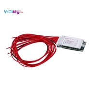 13S 48V 15A Li-Ion Lipolymer Battery Protection Board BMS PCB Board with Heatsink for E-Bike EScoote