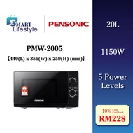Pensonic Microwave Oven Black (20L) 1150W PMW-2005 / Midea (20L) 700W MM720CGE-BK